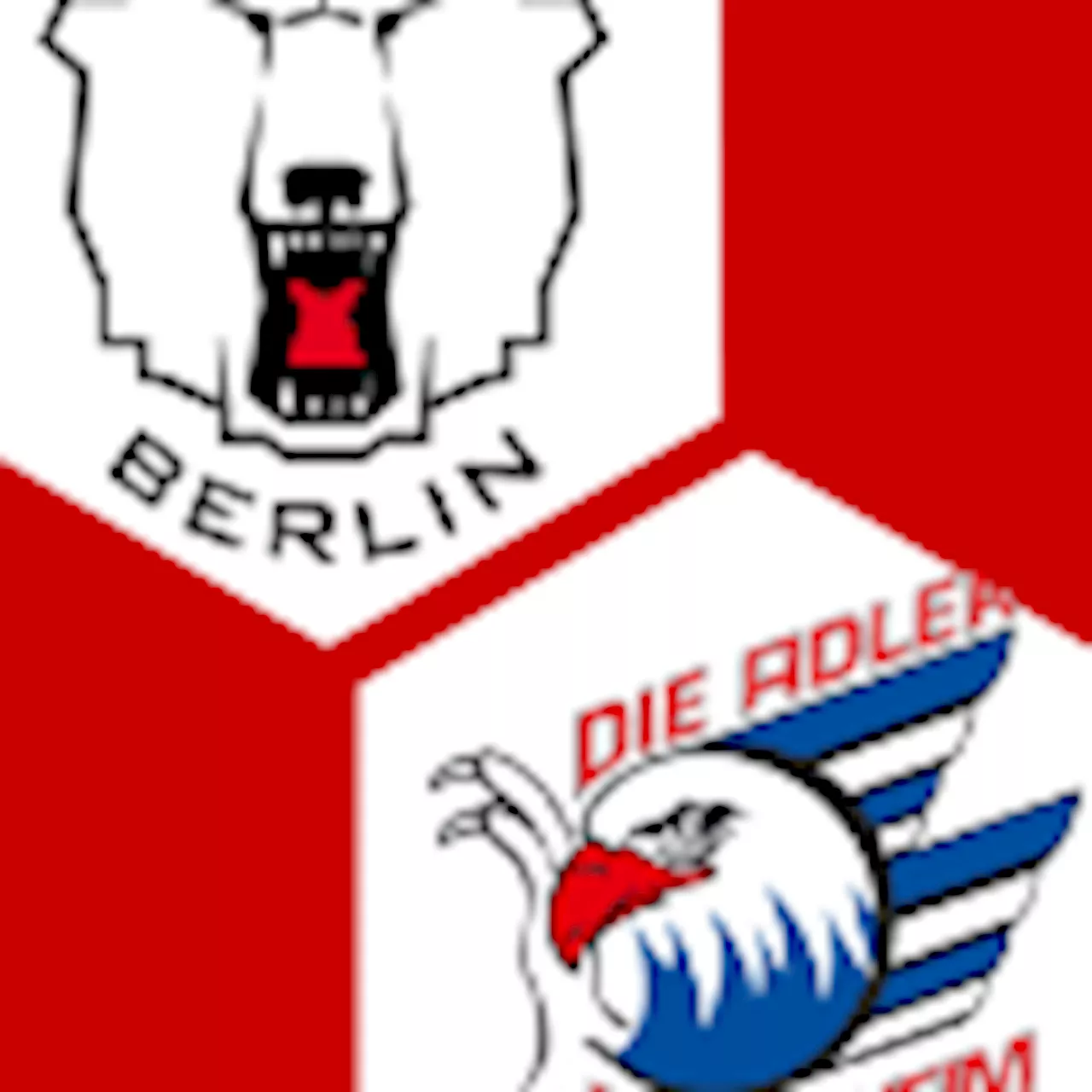  Eisbären Berlin - Adler Mannheim : | Viertelfinale