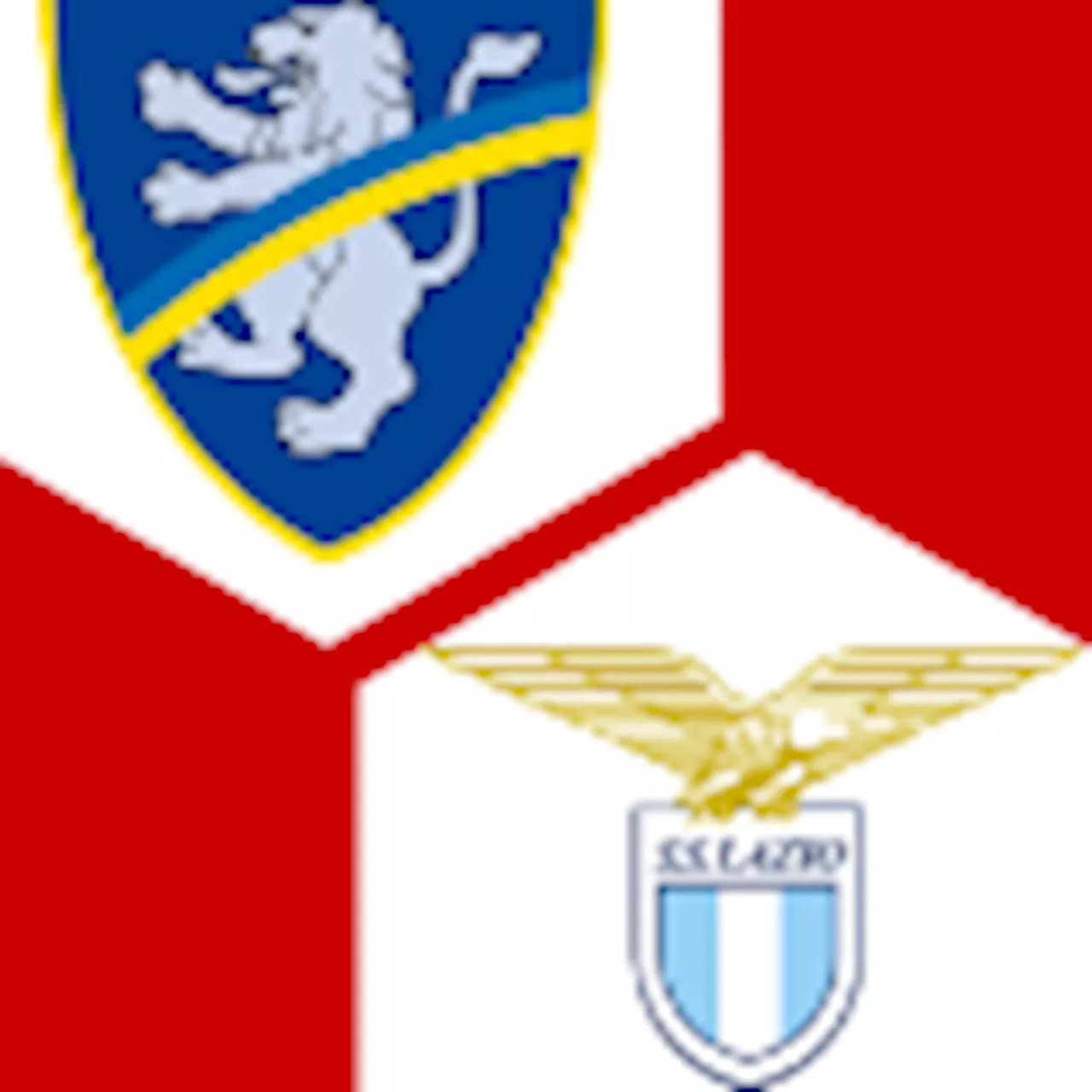  Frosinone Calcio - Lazio Rom : | 29. Spieltag