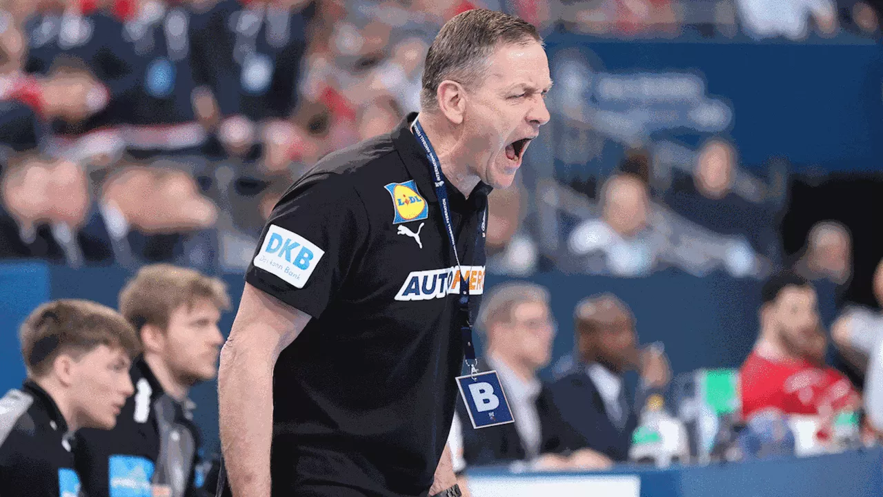 Handball: Alfred Gislason wird in der Kabine sehr deutlich