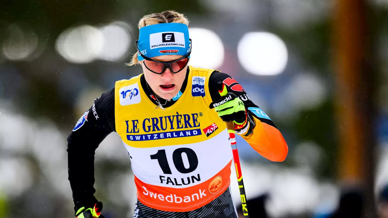 Langlauf: VIctoria Carl Sechste in Falun