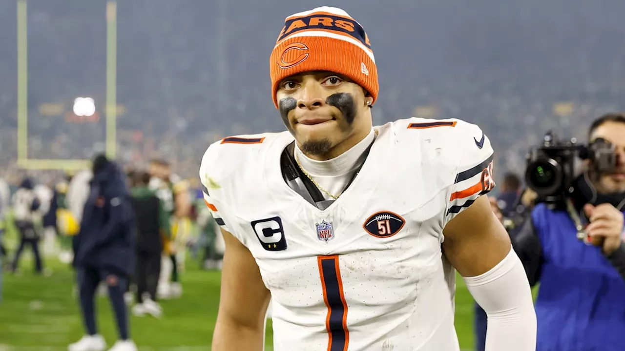 NFL: Chicago Bears traden Quarterback Justin Fields zu den Steelers