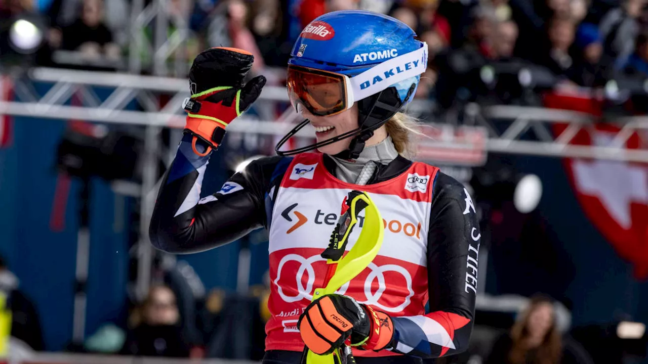 Slalom-Endspurt: Shiffrin mit Sieg Nummer 97 - Dürr rutscht ab und freut sich