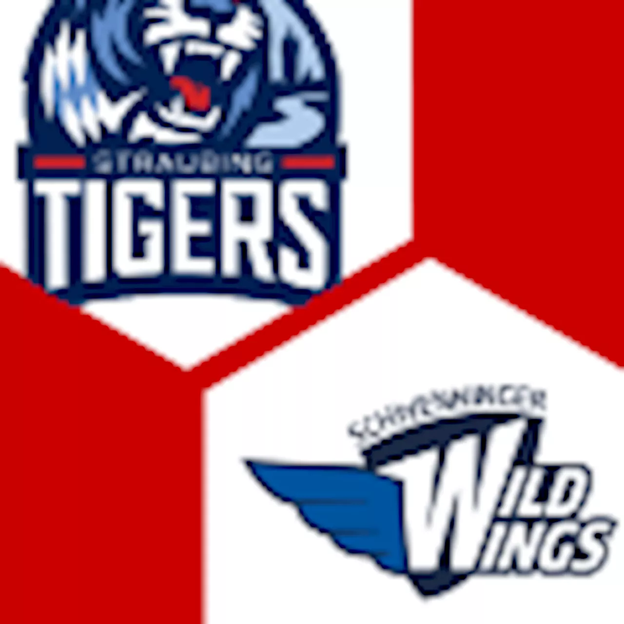  Straubing Tigers - Schw. Wild Wings : | Viertelfinale