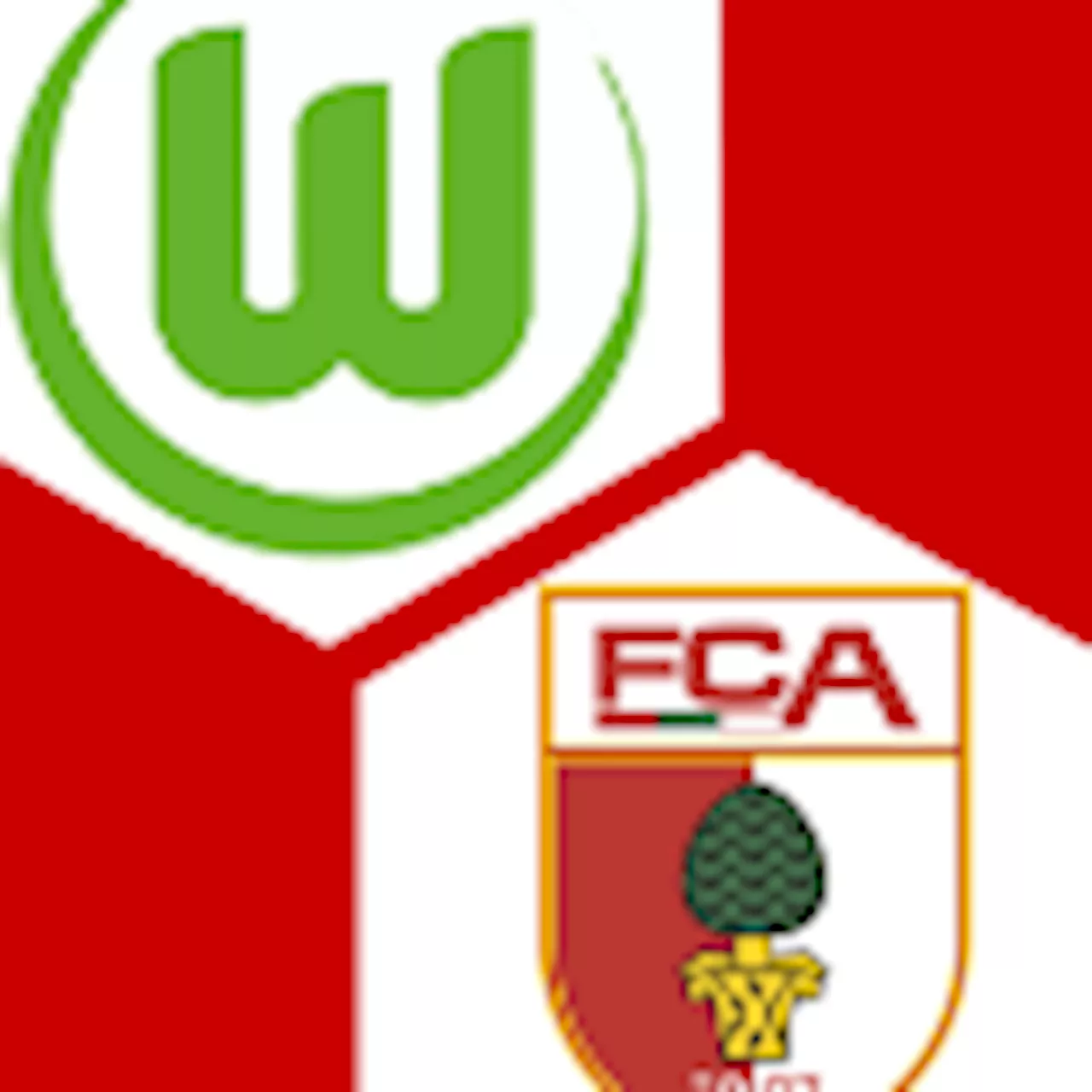 VfL Wolfsburg - FC Augsburg : | 26. Spieltag