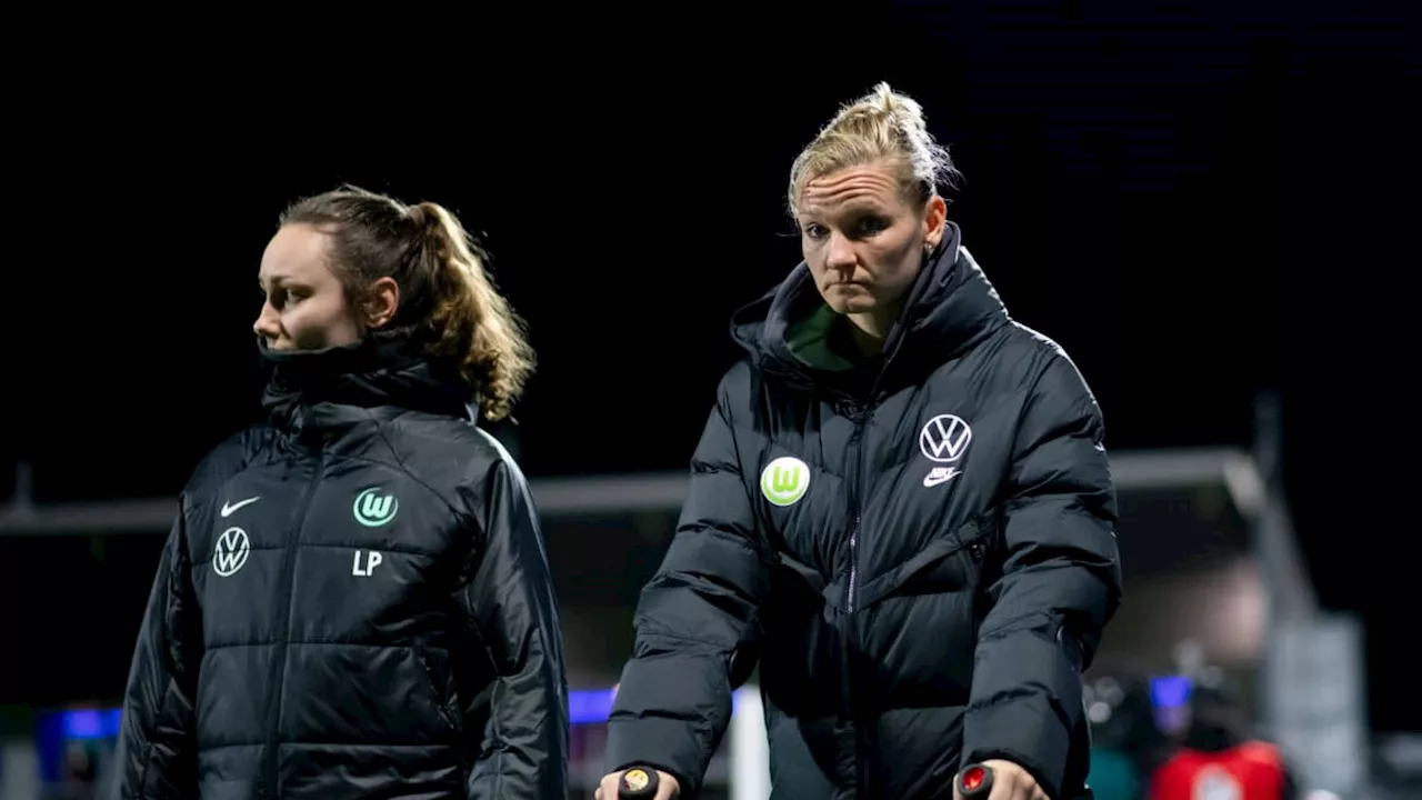 Wolfsburg: Alexandra Popp 'in einigen Tagen' wieder im Training