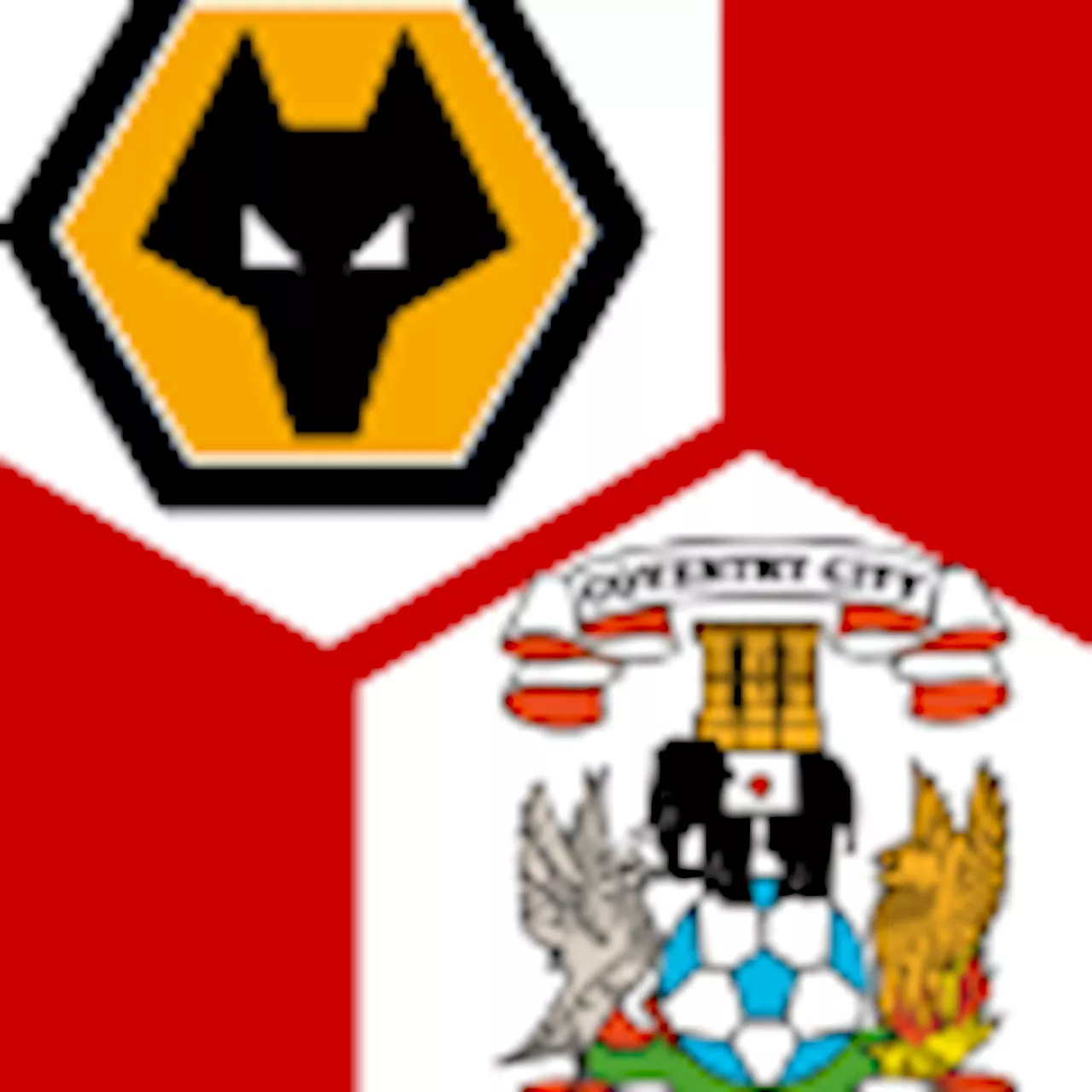  Wolverhampton Wanderers - Coventry City : | Viertelfinale