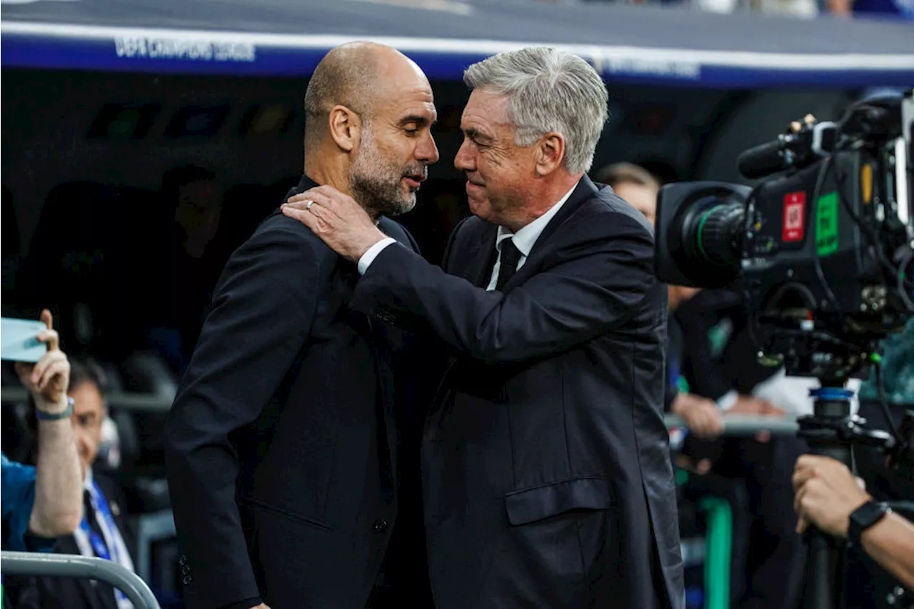 Real v Man City for three seasons, Pep reacts!