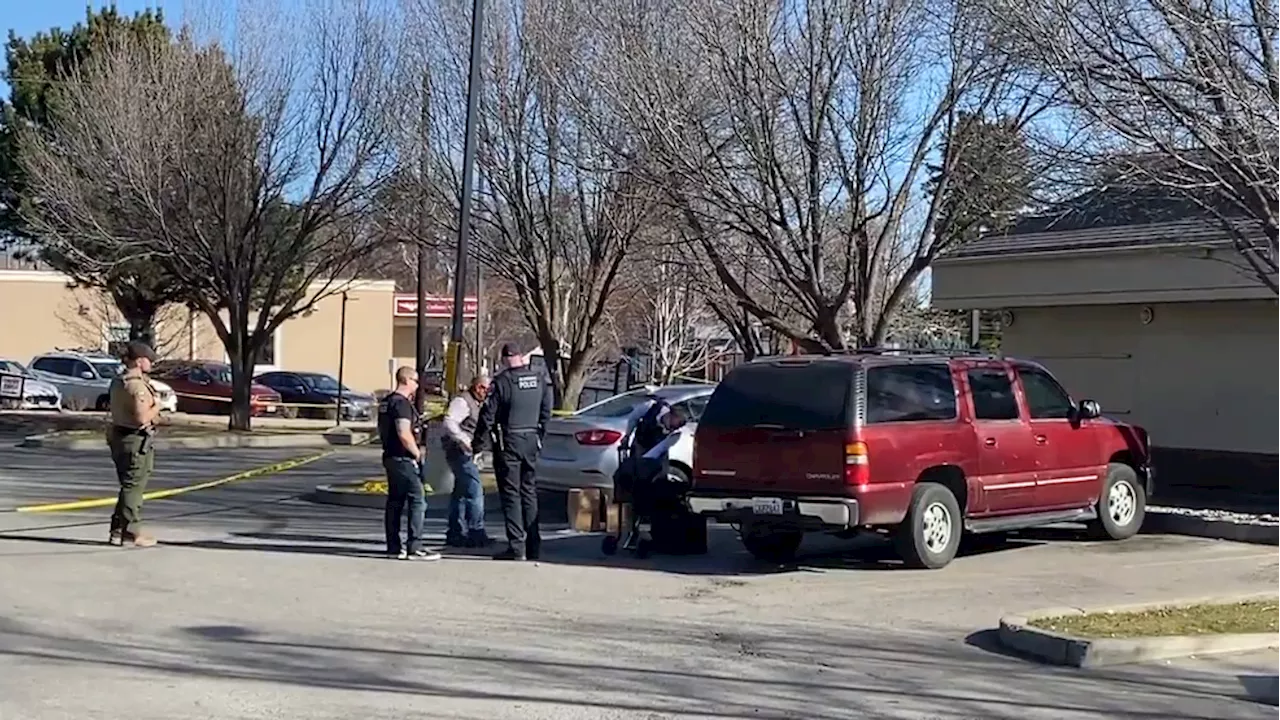 Heavy police activity in Ellensburg, officers searching for unknown suspect