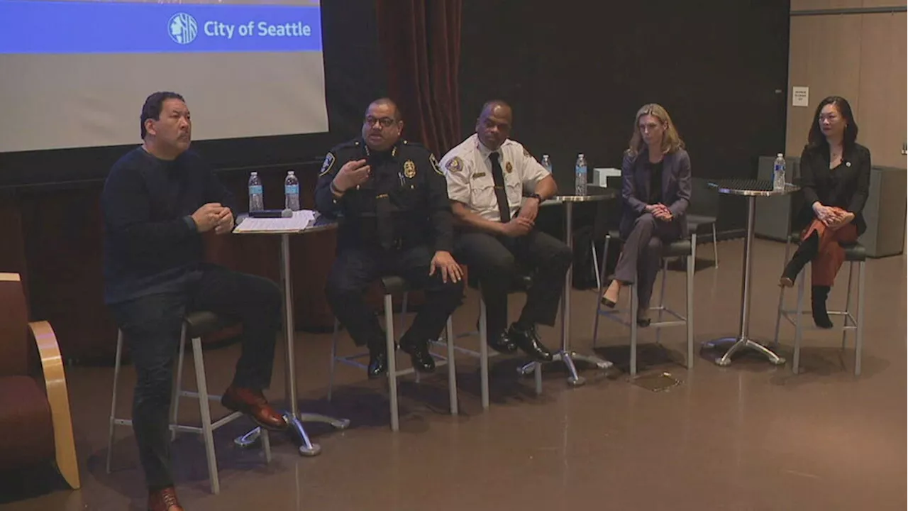 Seattle City Leaders Hold Public Forum on Public Safety