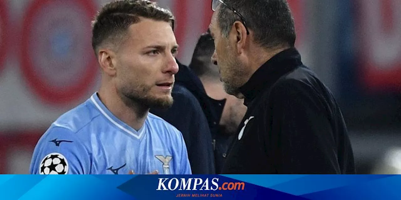 Lazio Geger, Immobile Diserang Suporter, Dicap Khianati Sarri