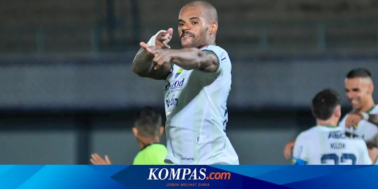 Top Skor Liga 1, Sang Predator Persib Tinggalkan para Pesaing