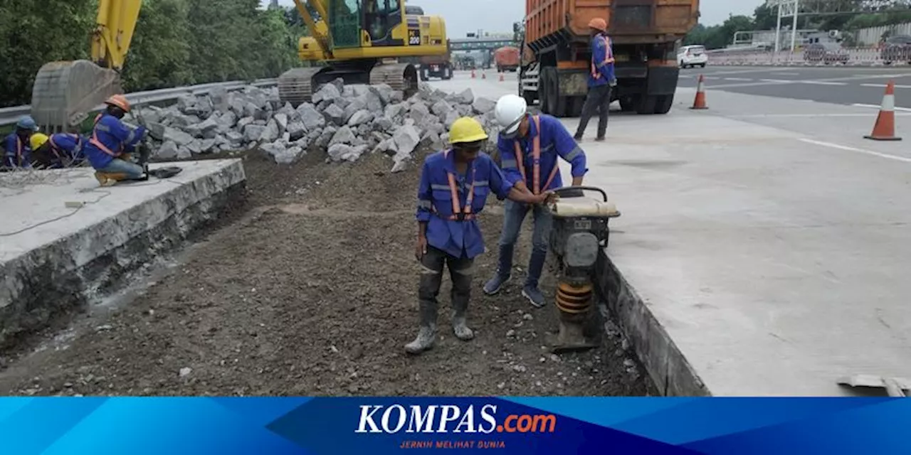 Atur Perjalanan Anda Tanggal 16-22 Maret, Ada Pemeliharaan Rutin Tol Japek