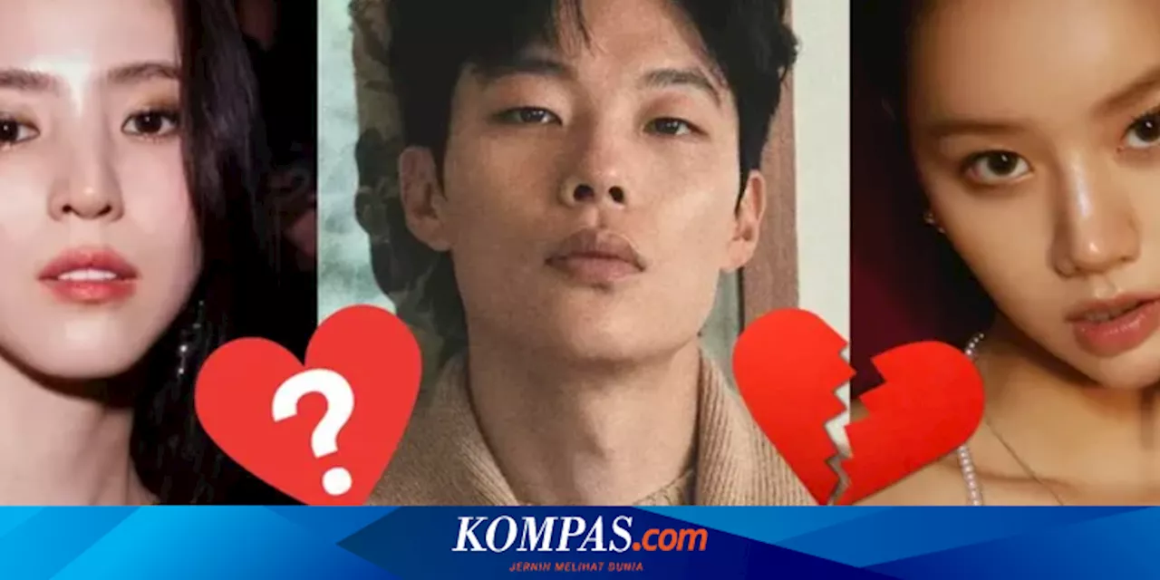 Cerita Lengkap Drama Hubungan Han So Hee, Ryu Jun Yeol dan Hyeri