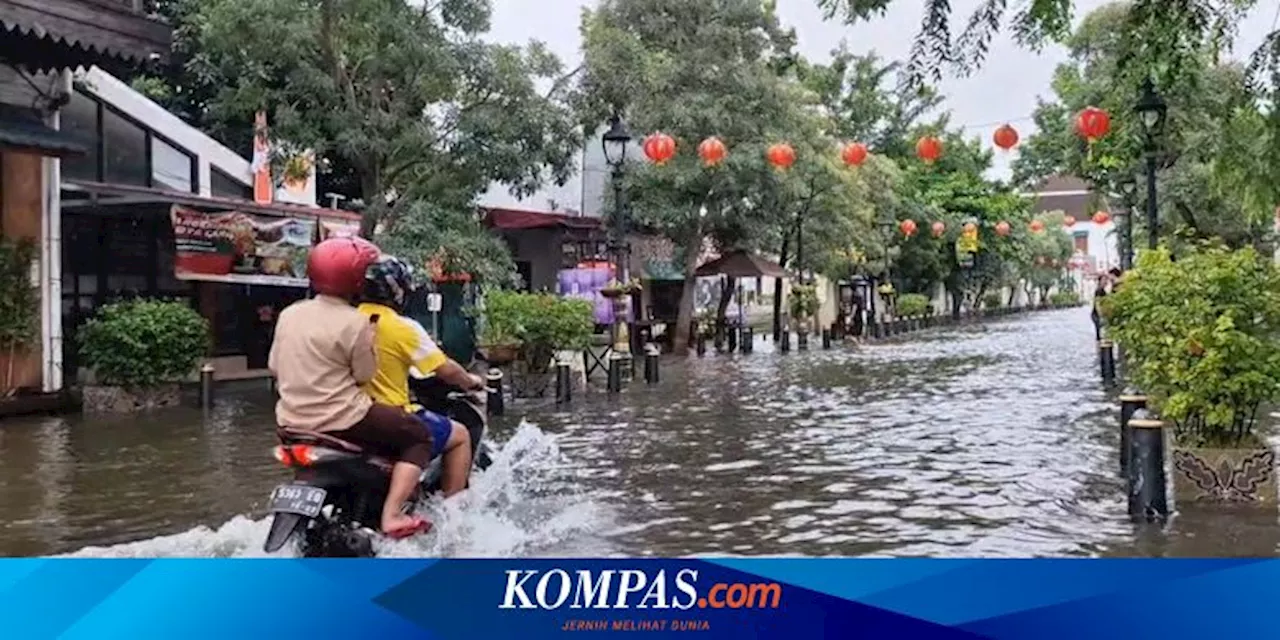 Daftar Kabupaten/Kota di Jateng yang Dilanda Banjir akibat Bibit Siklon Tropis