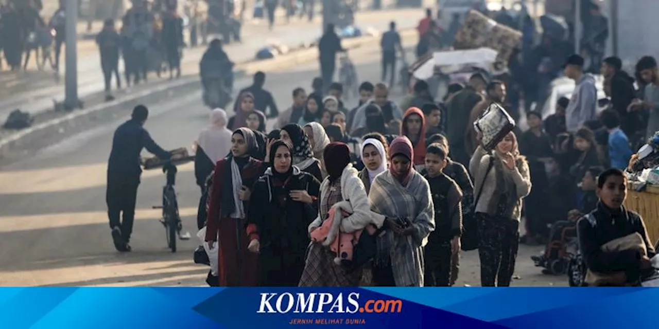 Israel Bersiap Serang Rafah, Namun Tetap Berharap Ada Gencatan Senjata