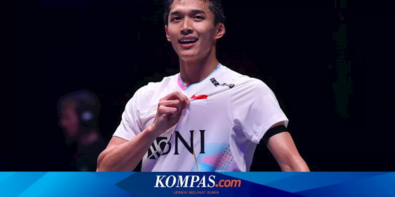 Jadwal Final All England 2024: Ginting Vs Jonatan, Indonesia Pastikan Gelar Juara