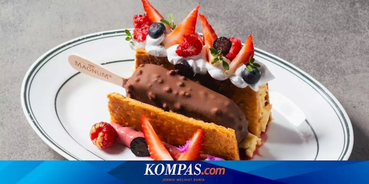 Kolaborasi Dessert Magnum x Chef Reynold Poernomo, Berapa Harganya?