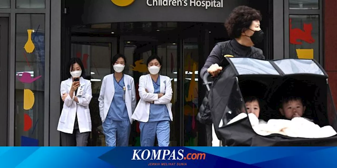 Para Dokter Senior di Korsel Akan 'Resign' untuk Dukung Demo Dokter Muda