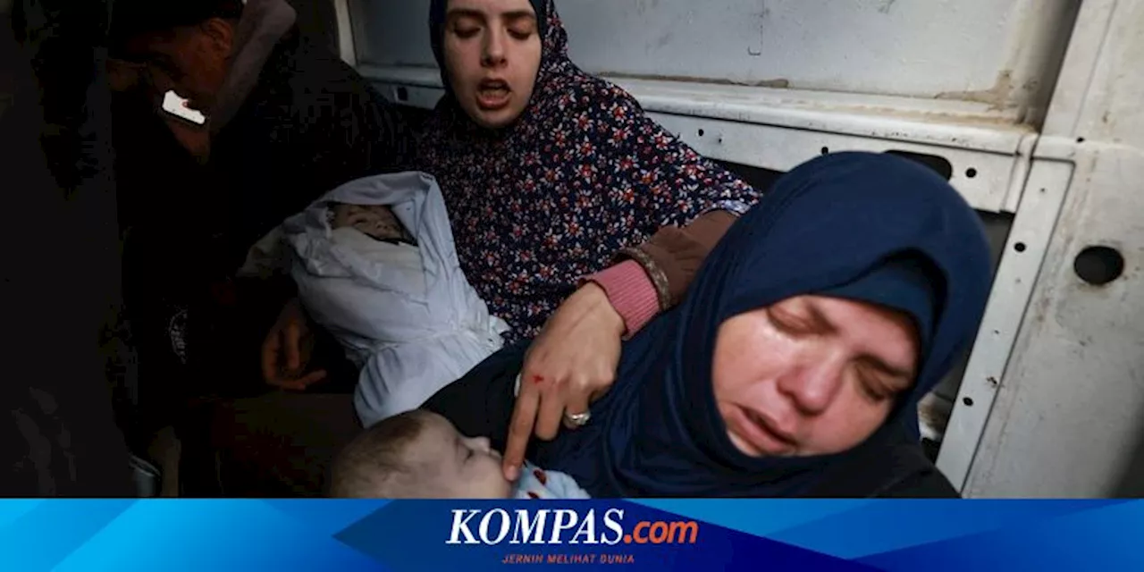 Pejabat PBB: Miris, Tak Ada Lagi Bayi Lahir Berukuran Normal di Gaza