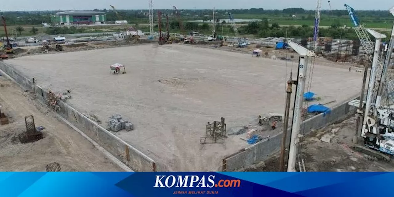 Persiapan PON XXI, Stadion Utama Sumut Dibangun dengan Kapasitas 25.750 Penonton