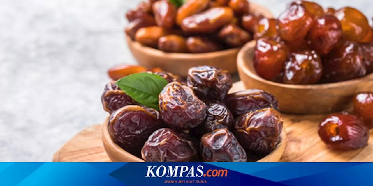 Punya Segudang Manfaat Kesehatan, Berikut Kandungan Nutrisi Buah Kurma