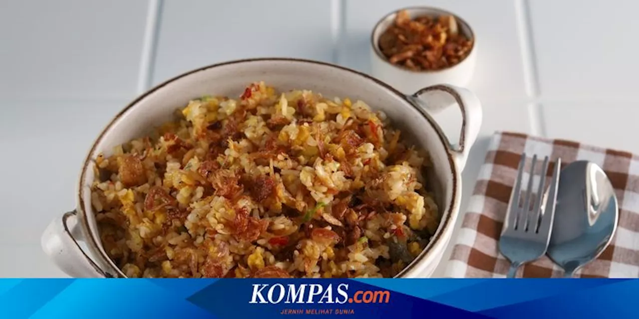 Resep Nasi Goreng Kampung dengan Teri, Ide Menu Sahur yang Praktis