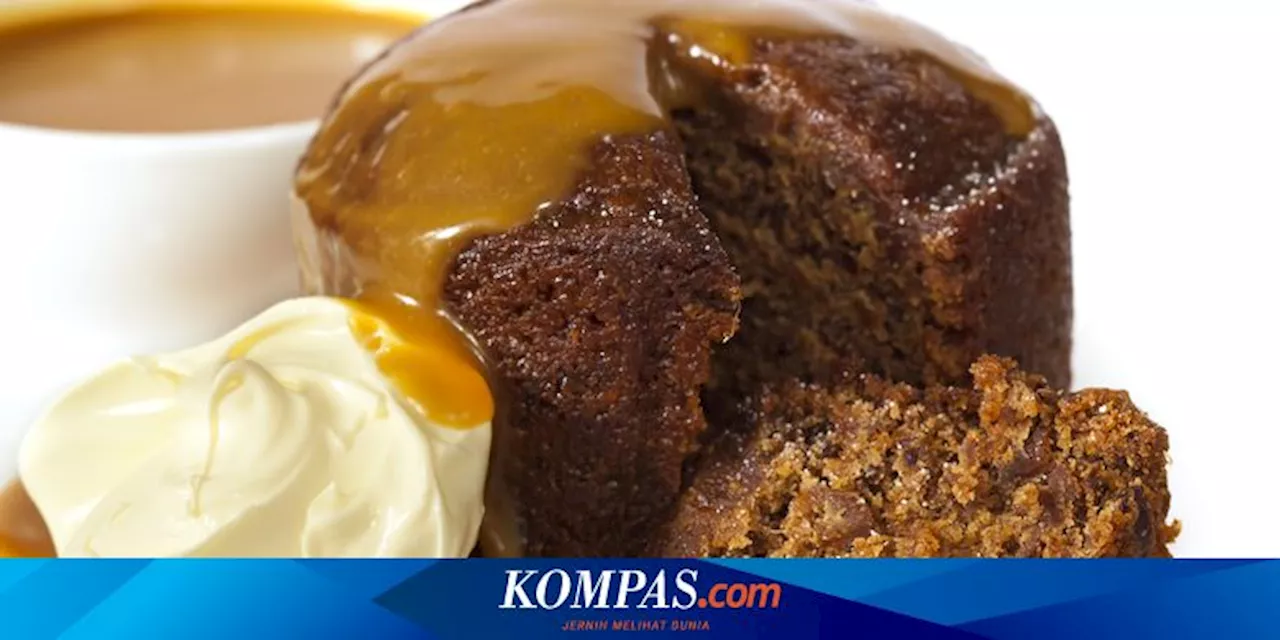 Resep Puding Kurma Saus Karamel, Kue Manis dan Lembut untuk Takjil