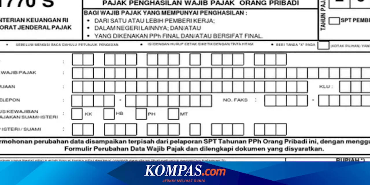 Tidak Perlu Lapor SPT, Berikut Cara Mengajukan Wajib Pajak Non-efektif