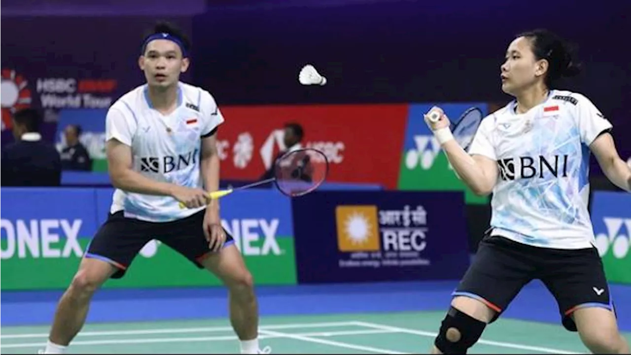 Ganda Campuran Rinov/Pitha Sukses Melaju ke Final Orleans Masters 2024