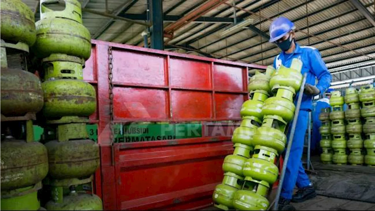 Pertamina Catat 31 Juta NIK Digunakan untuk Transaksi Pembelian LPG 3 Kg sejak Januari 2024