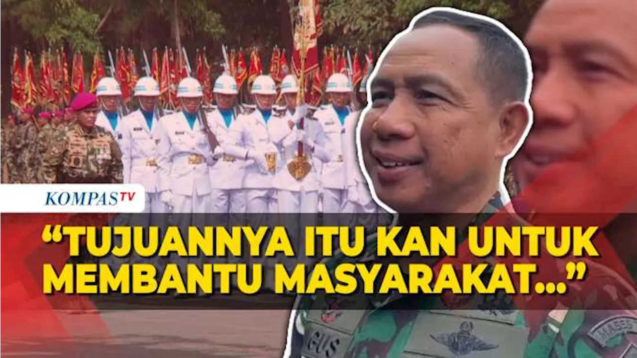 Respons Panglima TNI soal Jabatan ASN Bisa Diisi Prajurit TNI dan Personel Polri