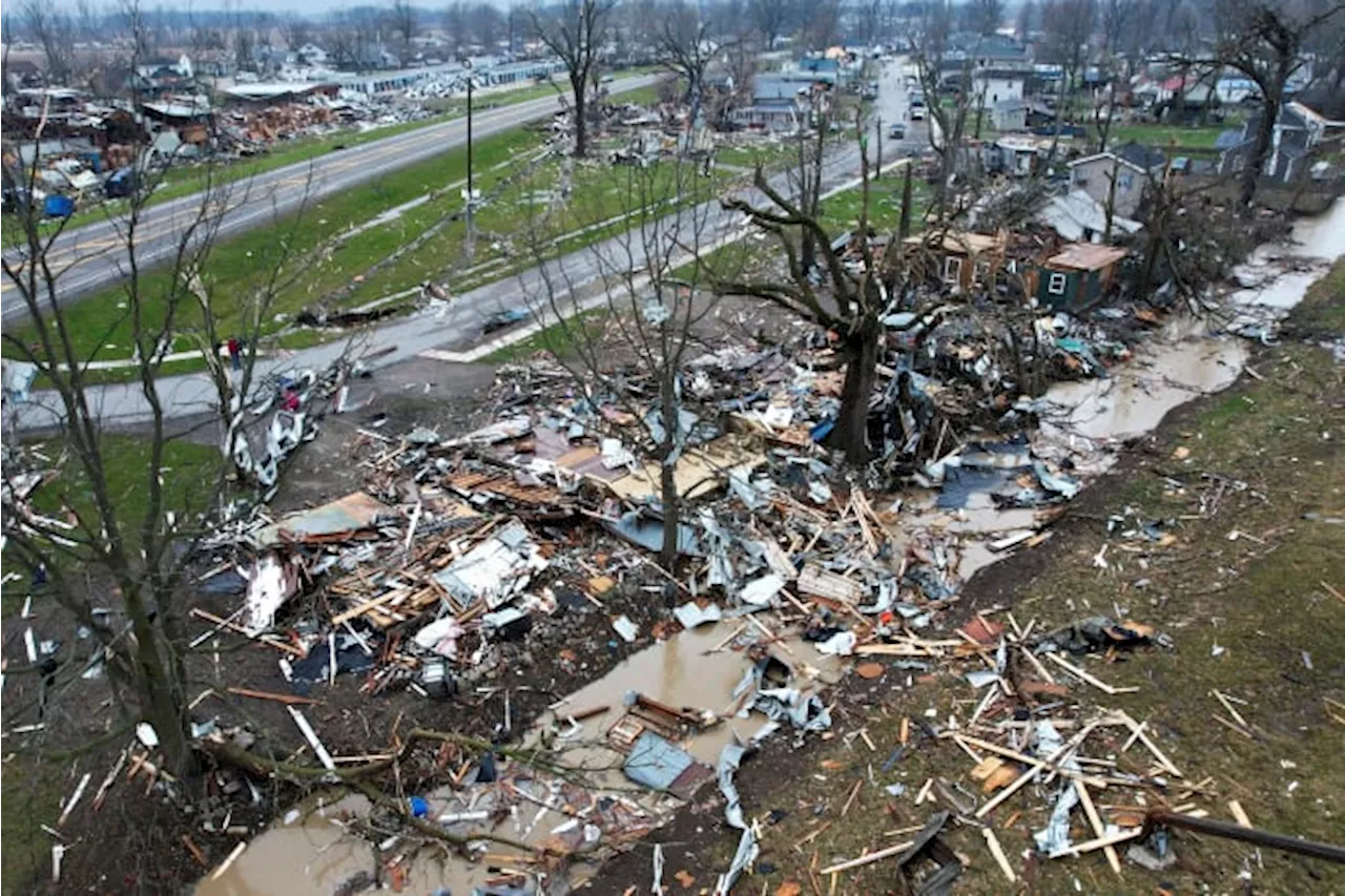 Meteorologists say this year's warm winter provided key ingredient for Midwest killer tornadoes