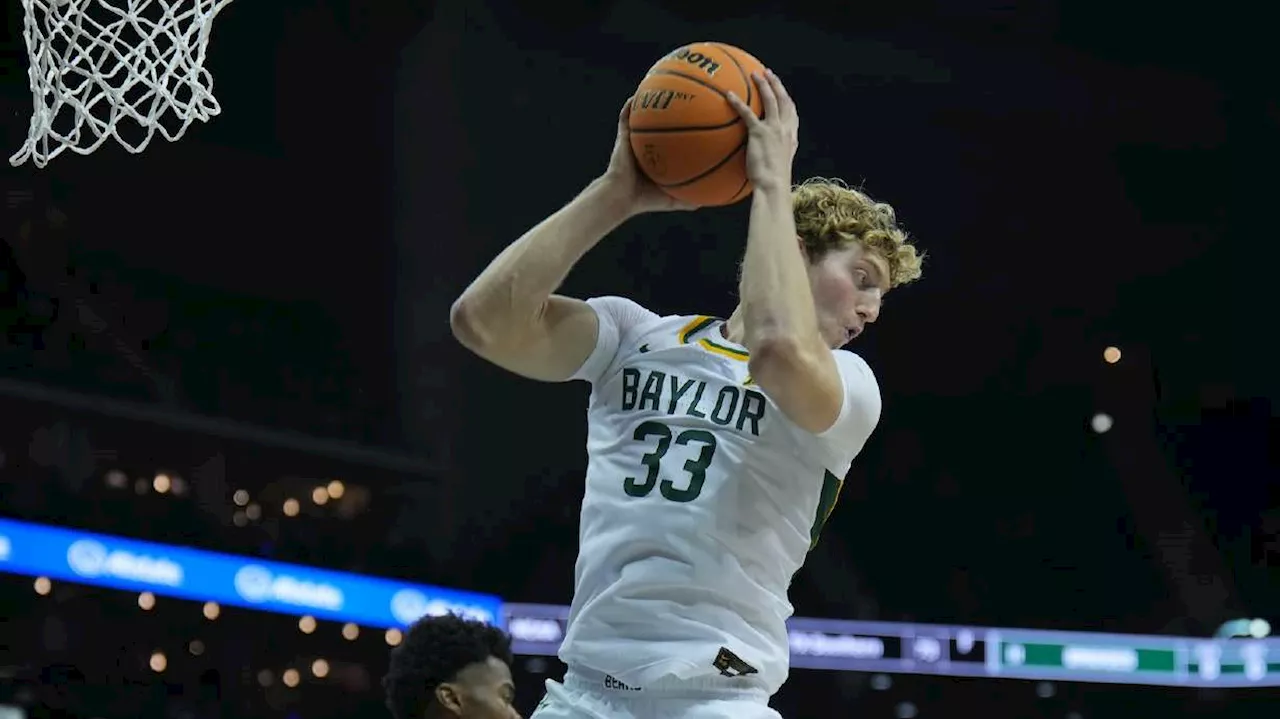 From BYU to Baylor, Caleb Lohner boosts No. 14 Bears to spotlight