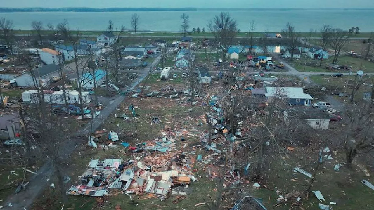 One or more tornadoes kill 3, injure dozens in Ohio, Indiana