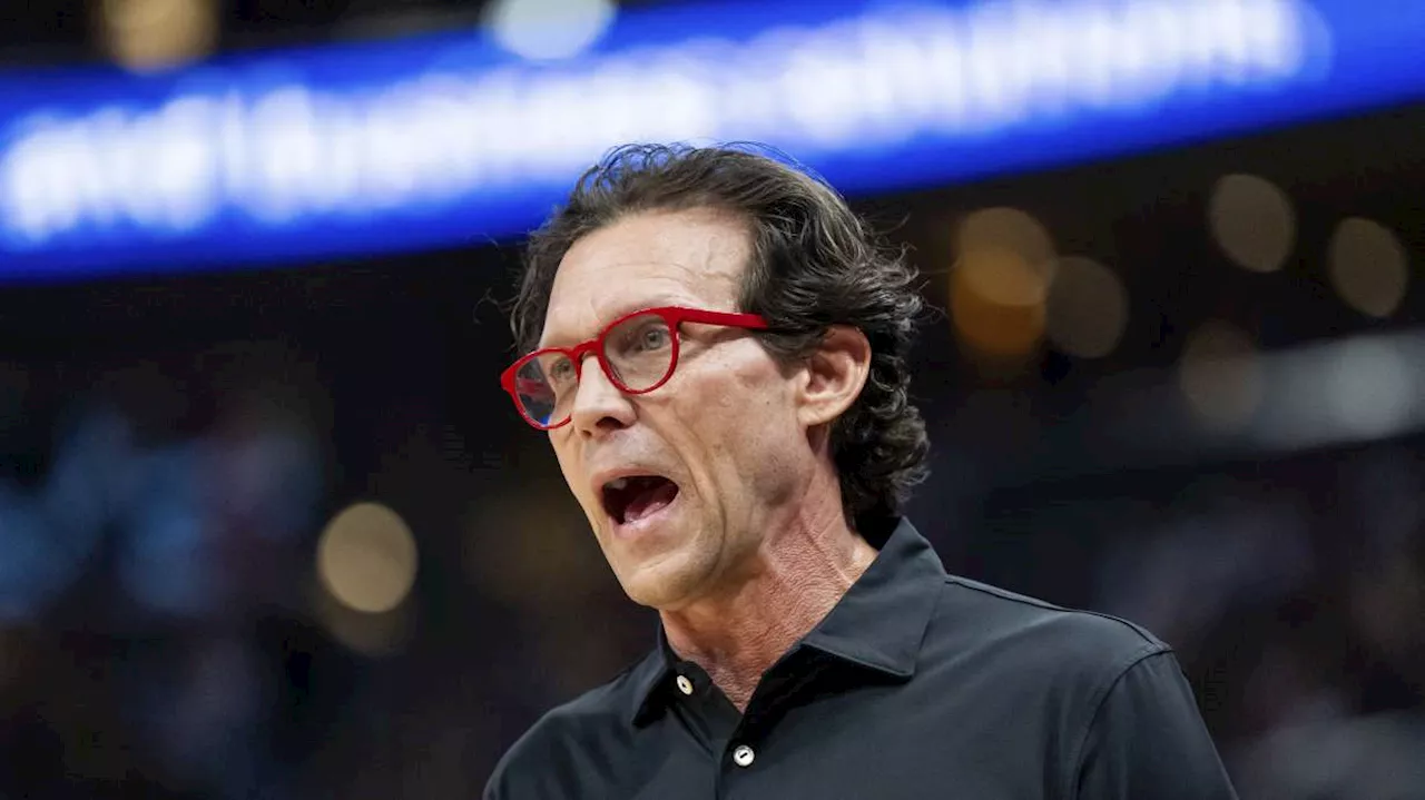 Quin Snyder makes his Delta Center return as an opposing coach