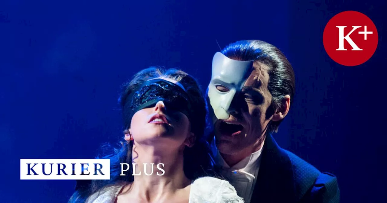 'Das Phantom der Oper': Comeback der Katakombenromantik