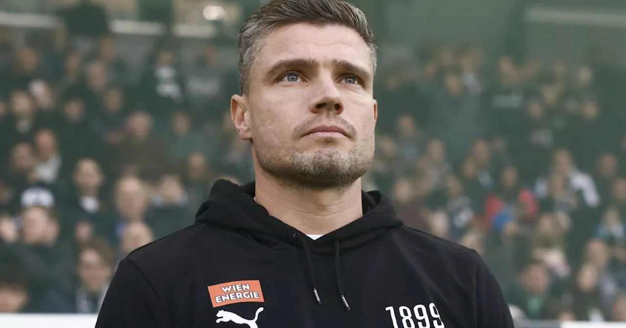 Was Rapid-Trainer Klauß nach dem 0:0 gegen den LASK ärgert