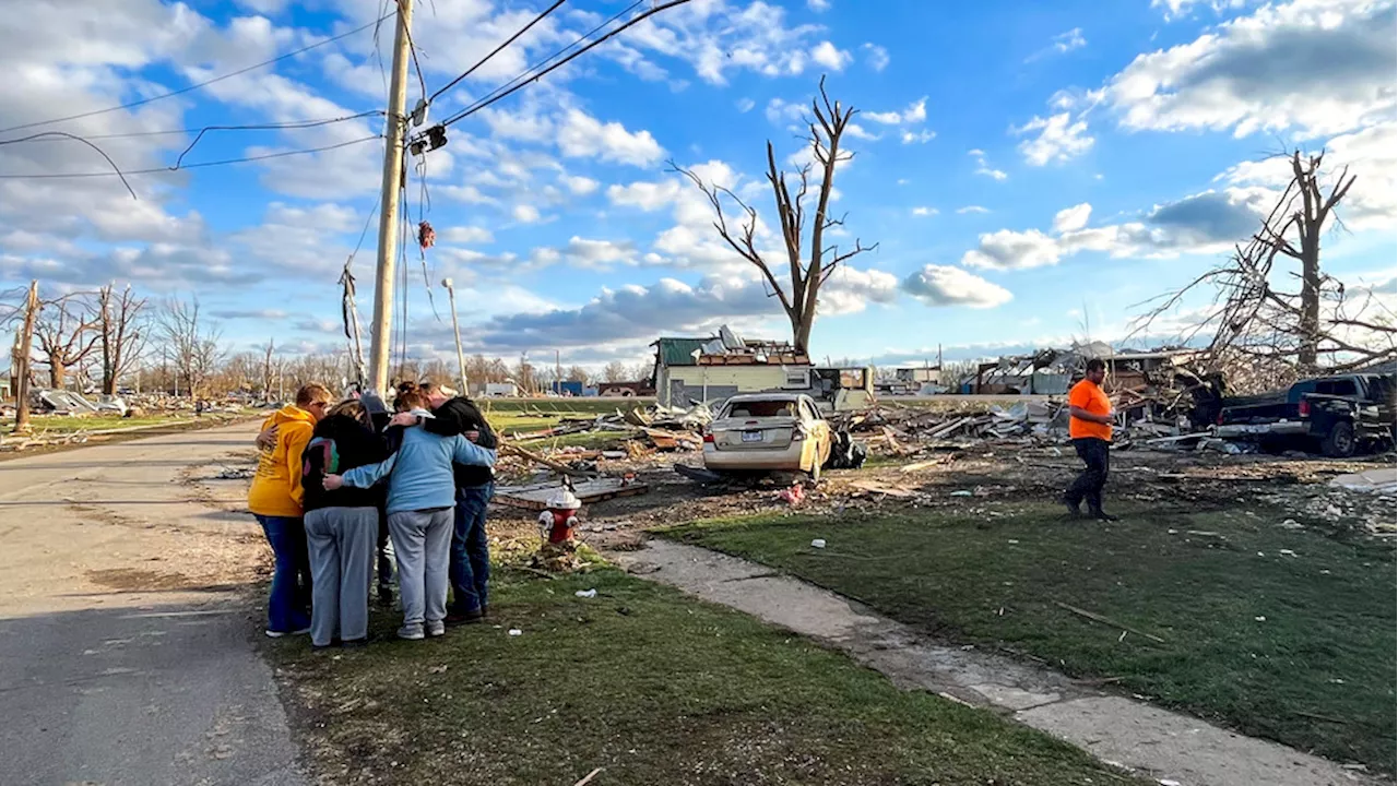 'Unbelievable that I'm alive': Ohio residents recount surviving vicious tornado