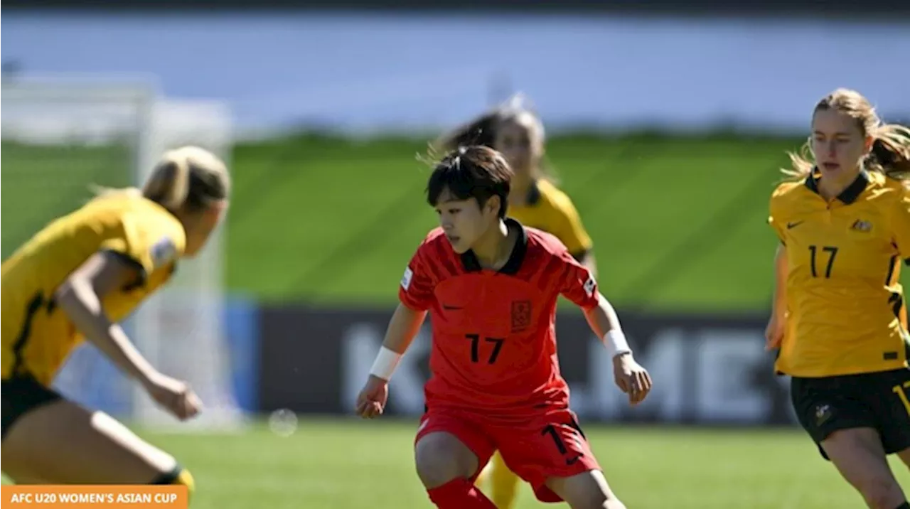 U-20 여자 추국대표팀, 호주에 0-1 패배···아시안컵 4위로 마무리