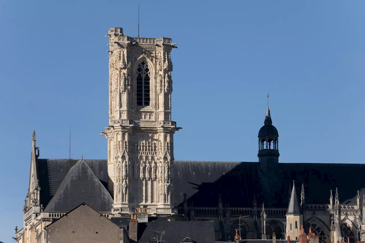 Le père Grégoire Drouot, nouvel évêque de Nevers