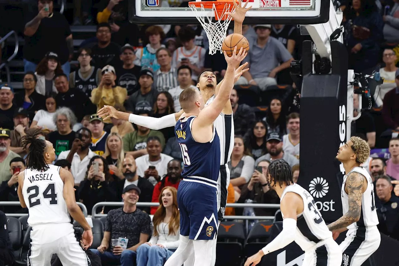 NBA: Denver bat les Spurs et repasse en tête de la Conférence Ouest