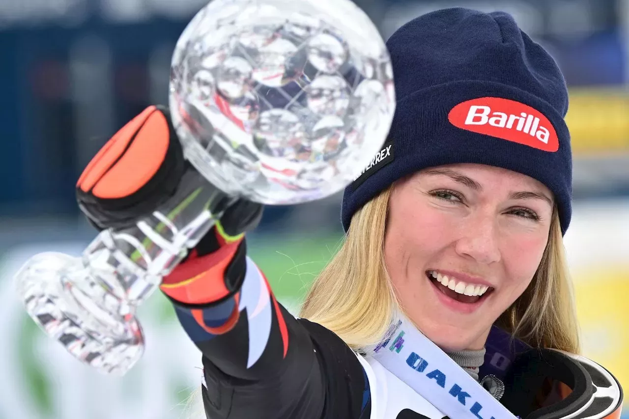 Ski Alpin: Mikaela Shiffrin Remporte Le Slalom De Saalbach, Sa 97e ...