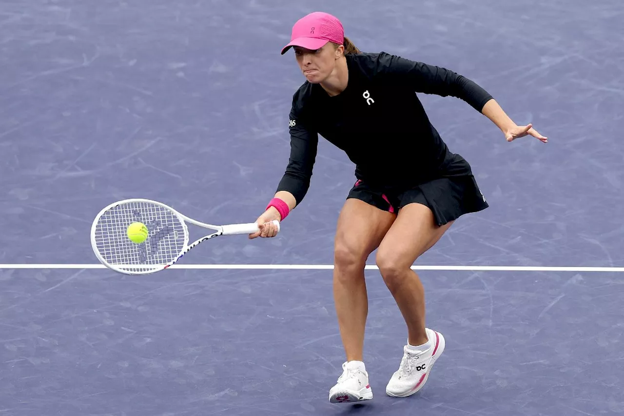 Tennis: Swiatek et Sakkari se retrouveront en finale à Indian Wells