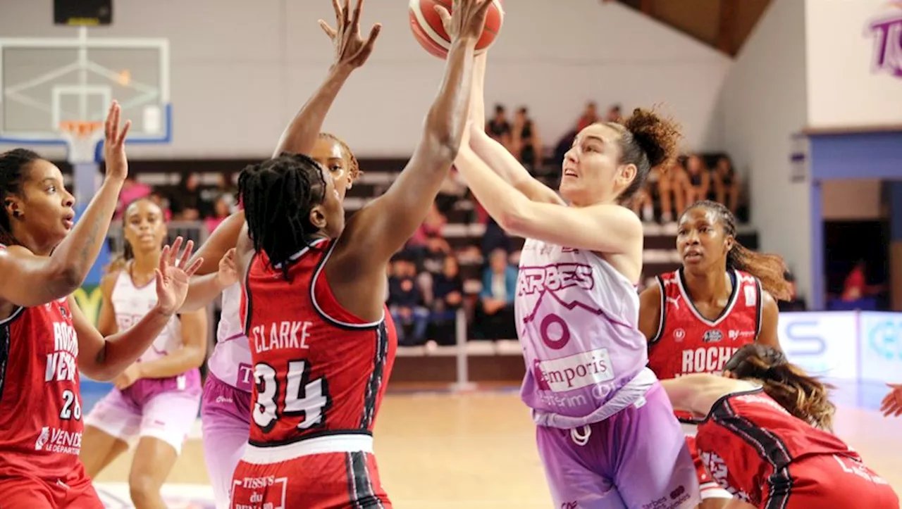 Basket-ball (LFB) : Tarbes était un niveau au-dessus à Roche Vendée