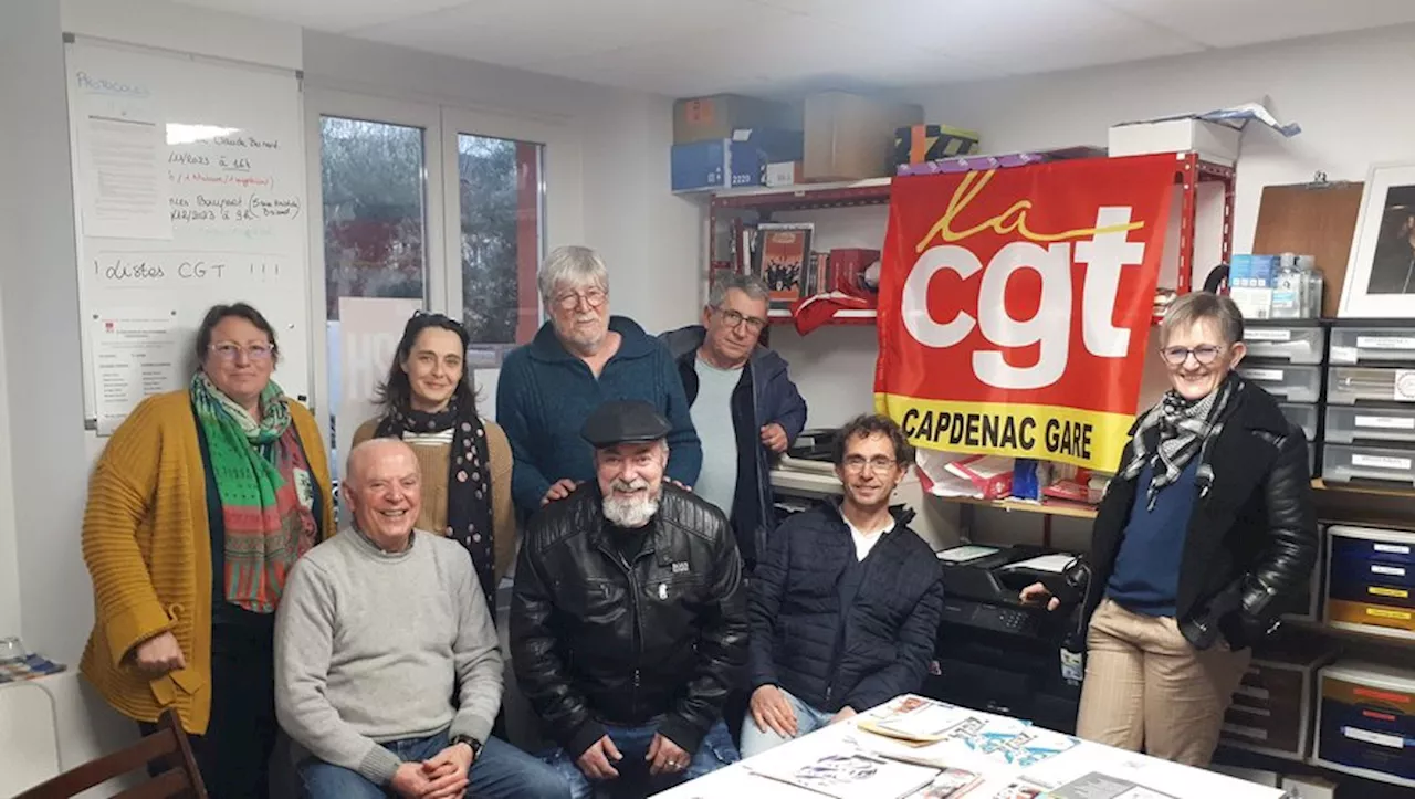 À Capdenac-Gare, la grève du 19 mars se prépare à la CGT