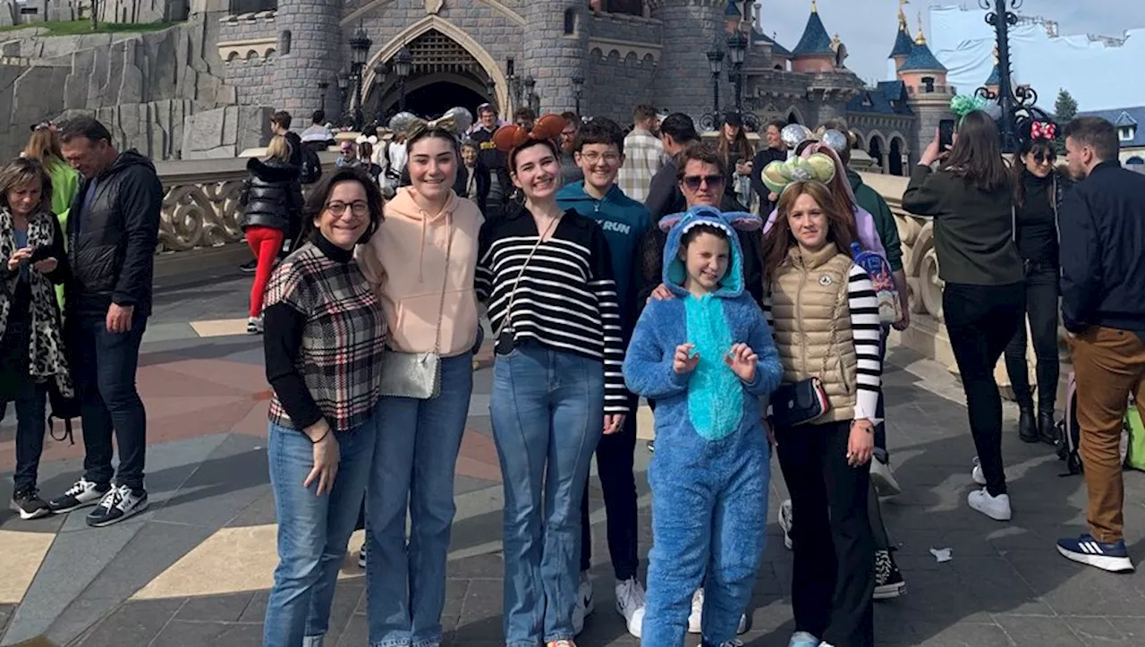 La Grande course de trottinettes du Passage d'Agen a mené cinq enfants jusqu'à Disneyland Paris