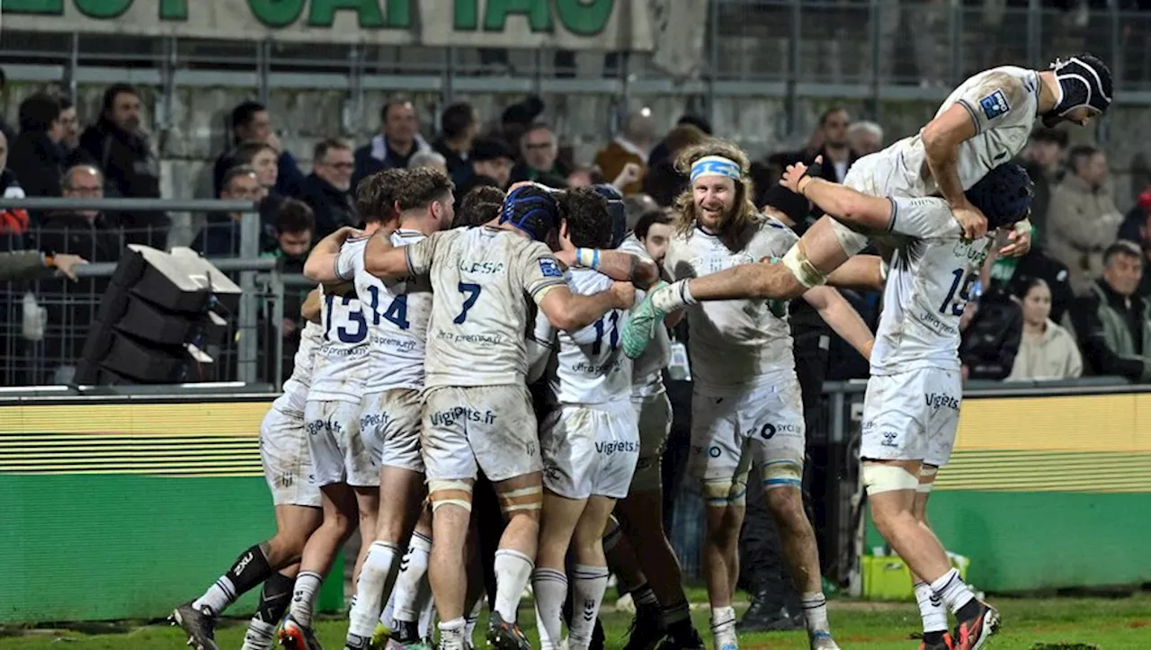 Pro D2 : qui sont les joueurs les plus sollicités cette saison au SU Agen ?