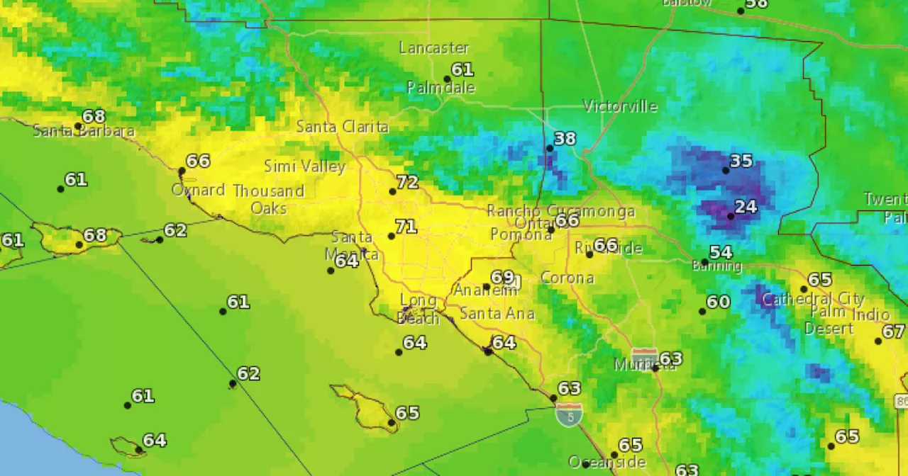 Your SoCal Weather Report For Friday, March 15: Lingering Santa Ana Winds This Morning