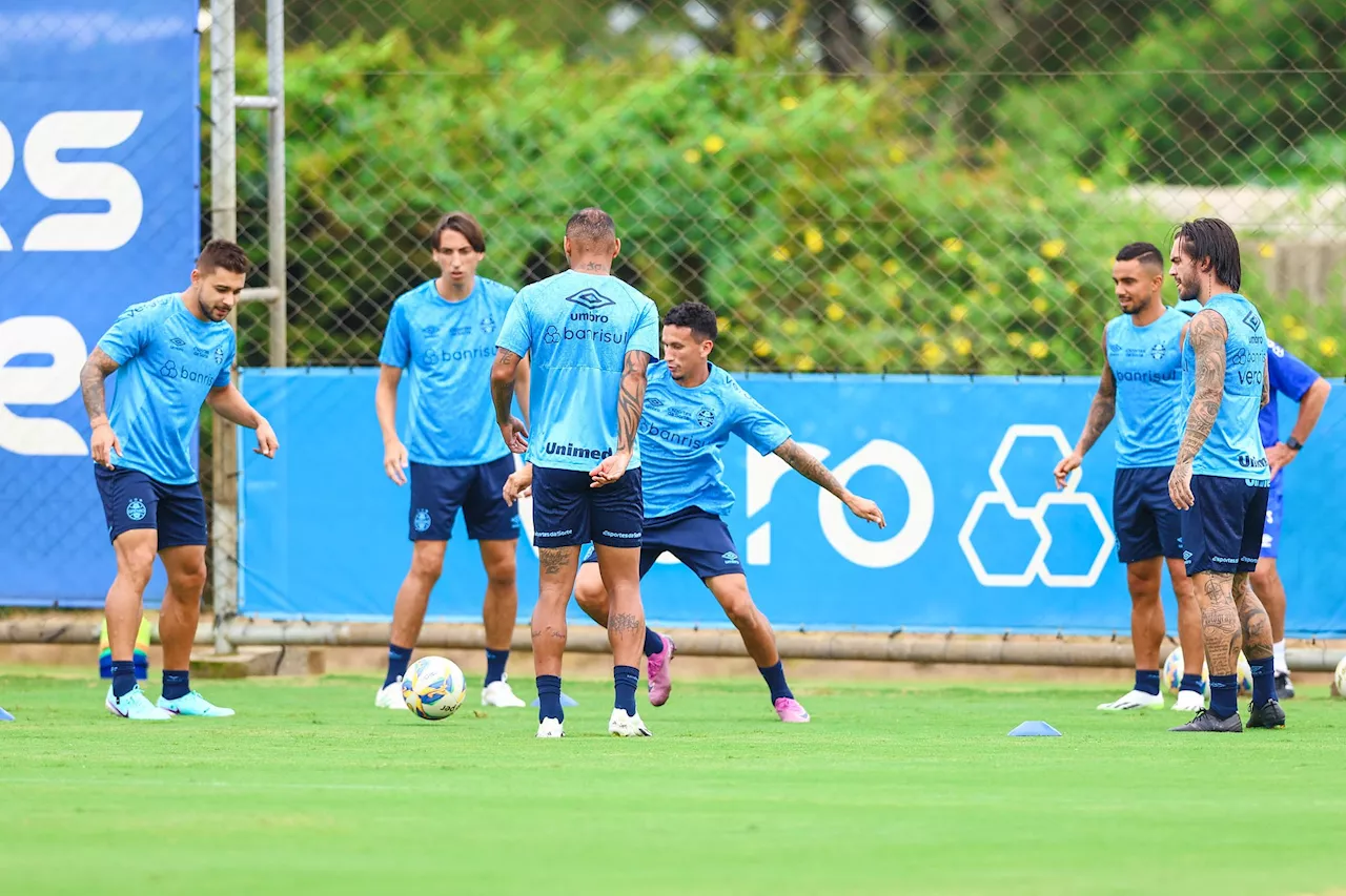 Caxias x Grêmio: onde assistir, horário e escalações do jogo pelo Campeonato Gaúcho