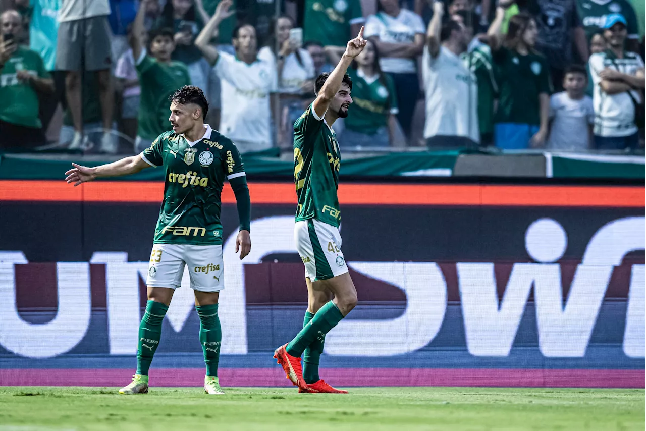 Flaco López anota hat-trick, Palmeiras atropela a Ponte Preta e avança à semifinal do Paulistão